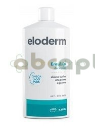 ELODERM Emulsja do kąpieli, 400 ml