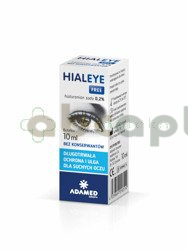 Hialeye Free 0,2%, krople do oczu, 10 ml