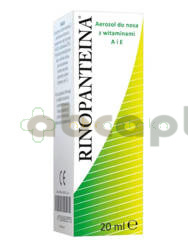 Rinopanteina, aerozol do nosa, 20 ml