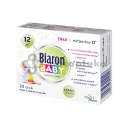 Biaron Baby 12 M+ twist-off, 30 kapsułek