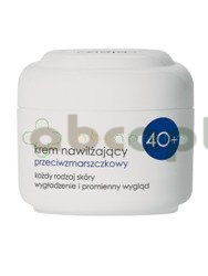 Ziaja, krem nawilżający przeciwzmarszczkowy 40+, 50 ml