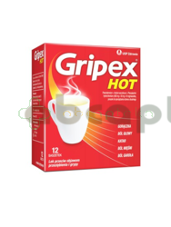 Gripex Hot, 12 saszetek