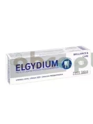 Elgydium Brillance & Care, pasta do zębów przeciw przebarwieniom, 30 ml