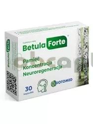 Betula Forte 30 kapsułek | DATA WAŻNOŚCI 30.09.2025