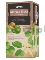 Morwa Biała APTEO, 20 saszetek 