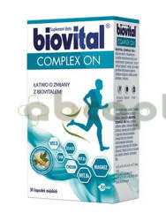 Biovital Complex ON, 30 kapsułek  | DATA WAŻNOŚCI 23.08.2026