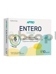 Entero Osłona Apteo, 10 kapsułek