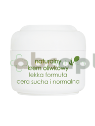 Ziaja, naturalny krem oliwkowy, lekka formuła, cera sucha i normalna, 200 ml