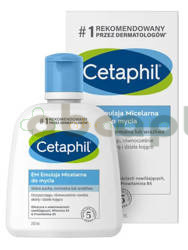 Cetaphil EM, emulsja micelarna do mycia, 250 ml