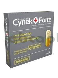Cynek+ Forte 20 kapsułek 