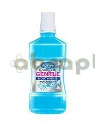 Beauty Formulas, Active Oral Care, płyn do płukania jamy ustnej, bezalkoholowy z fluorem, Ice Blue, 500 ml