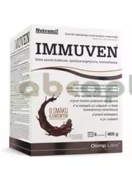 Olimp Nutramil Immuven, proszek o smaku kawowym, 6 saszetek x 78 g
