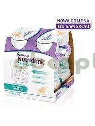 Nutridrink Skin Repair waniliowy (dawniej Cubitan)  4 x 200 ml | DATA WAŻNOŚCI 16.02.2025