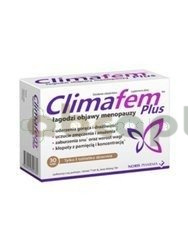 Climafem Plus, 30 tabletek