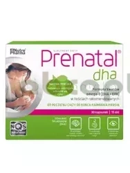 Prenatal DHA, 30 kapsułek