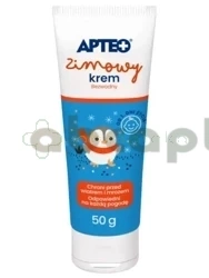 Krem bezwodny zimowy APTEO,           50 g