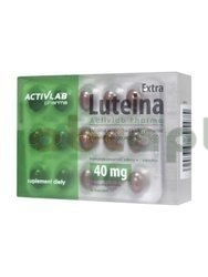 Luteina Extra Activlab Pharma, 30 kapsułek