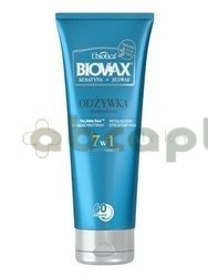 BIOVAX KERATYNA + JEDWAB, odżywka do włosów 60 sekund, 200 ml