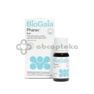 BioGaia Pharax, krople doustne, 5 ml | DATA WAŻNOŚCI 20.11.2026