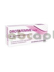 Drotafemme Forte, 80 mg, 20 tabletek