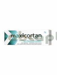 Maxicortan 10 mg/g krem 15 g