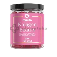 MYVITA Kolagen Beauty żelki, 120 sztuk