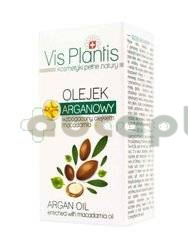 Vis Plantis, olejek arganowy wzbogacony olejkiem macadamia, 30 ml