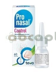 Pronasal Control 50 mcg/dawkę, aerozol do nosa, 60 dawek