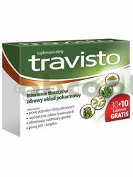Travisto, 30+10 tabletek gratis