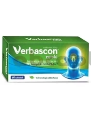 Verbascon Zatoki,  60 tabletek
