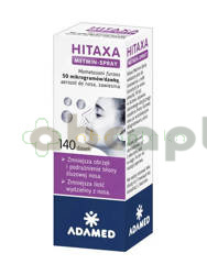 Hitaxa Metmin-Spray, 50 mcg, aerozol do nosa, 140 dawek, 