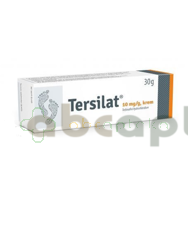 Tersilat, 10mg/g, krem, 15 g