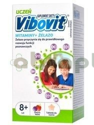 Vibovit Uczeń, 30 tabletek do ssania