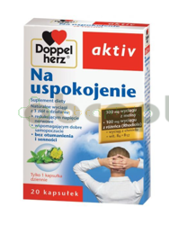 Doppelherz aktiv Na uspokojenie, 20 kapsułek