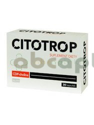 Citotrop 30 kapsułek