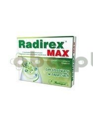 Radirex Max, 10 kapsułek