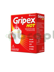 Gripex Hot, 8 saszetek