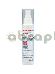 Aura Herbals Argentum 200 Srebro Koloidalne 50 pm, mgiełka, 150 ml