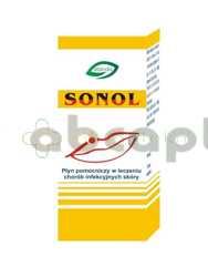 Sonol, płyn do stosowania na skórę, 8 g