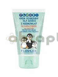 FlosLek Flosik, krem ochronny dla dzieci na każdą pogodę, powyżej 6 miesiąca, 50 ml