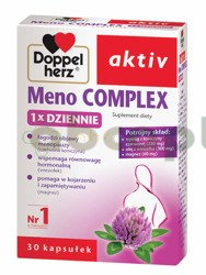 Doppelherz Aktiv Meno Complex,    30 kapsułek