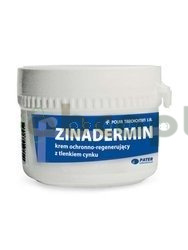 Zinadermin, krem ochronno-regenerujący z tlenkiem cynku, 70 g, 