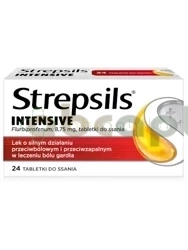 Strepsils Intensive, 24 tabletki do ssania