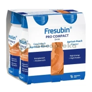 Fresubin Pro Compact Drink, smak morela-brzoskwinia, 4 x 125 ml26