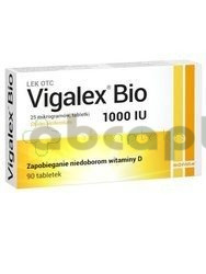 Vigalex Bio 1 000 I.U., 90 tabletek