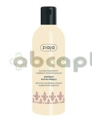 Ziaja, kuracja kaszmirowa z olejkiem amarantusowym, szampon wzmacniający, 300 ml