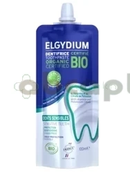 Elgydium Bio Sensitive, organiczna pasta do zębów wrażliwych, 100 ml