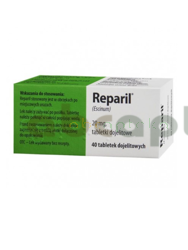 Reparil, 20 mg, 40 tabletek dojelitowych