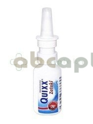 Quixx, Zatoki, spray do nosa, 30 ml