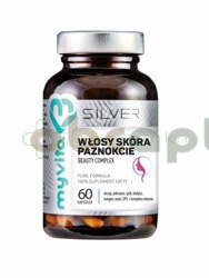 MyVita Silver Włosy skóra paznokcie 60 kapsułek